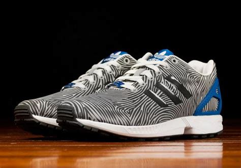 adidas flux tijgerprint|adidas ZX Flux “Fingerprint” Pack .